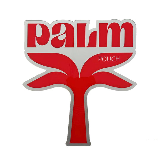 Neon Sign Palm Logo